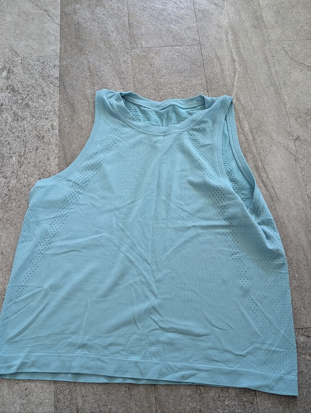 Lululemon Train to Be Tank